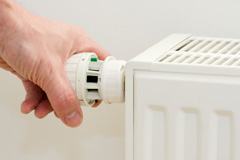 Chertsey Meads central heating installation costs